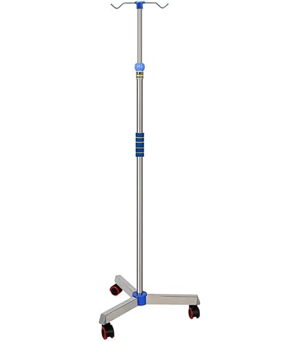 携帯用点滴棒 Amazon.co.jp: 輸液スタンド 点滴スタンド 鋳鉄ベース、安定性と